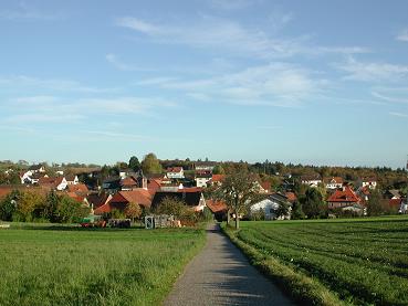 Ortsbild von Schwanheim