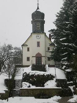 Bild von evangelischer Kirche Moosbrunn 2007
