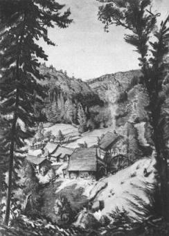 Bild von der Heiße Heiner-Mühle in Allemühl